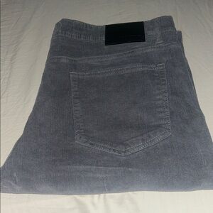 Tailor Vintage Gray Corduroys